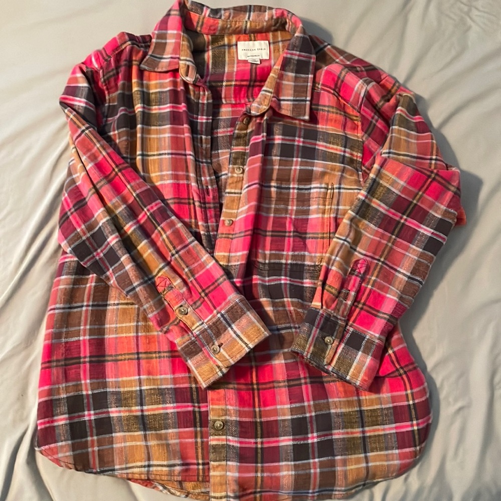 American Eagle flannel